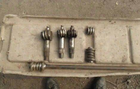 Новые оригинальные элементы рулевого механизма ПОБЕДА, ГАЗ 21, ГАЗ 69