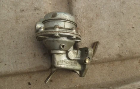 Новый бензонасос ПОБЕДА М- 20, ГАЗ - 51, 52, 69