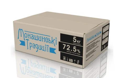Масло 72, 5% Монашинські Традиції