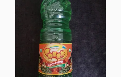 Уксус столовий 9%