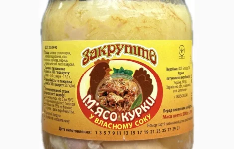Тушеное мясо курицы в собственном соку
