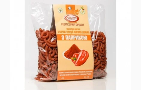 Продам макарони ТМ "Мак-Вар продукт" ЗІ СПЕЦІЯМИ з твердих сортів пшениці