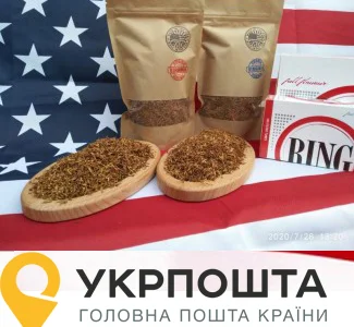 Импортный натуральный табак высокого качества для самокруток