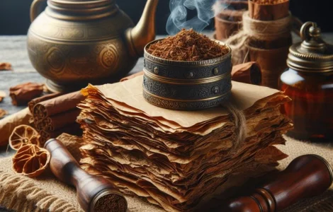 У продажу тютюновий лист