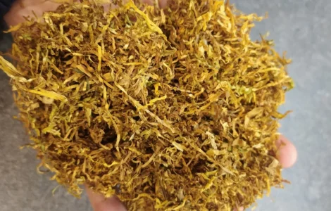 Импортный табак  для сигарет 1 кг: Вирджиния голд, фабричный табак + ароматизация бесплатно