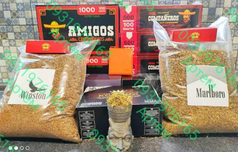 Качественный Табак  для сигарет 1 кг: Вирджиния голд /Фабричный табак/ БЕСПЛАТНАЯ АРОМАТИЗАЦИЯ