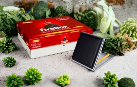 Набор: 1000 гильз + портсигар