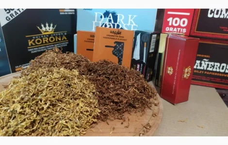 Табак  Разных сортов