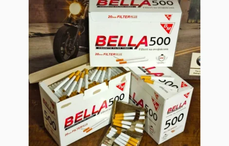 Готовые сигареты с импортным табаком