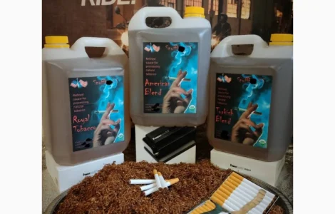 Табачный соус ароматизатор Turkish Blend для соусирования и ароматизации табака
