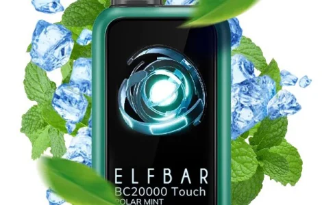Сенсорная сигарета ELFBAR ВС 20000 тяг • Полярная Мята •