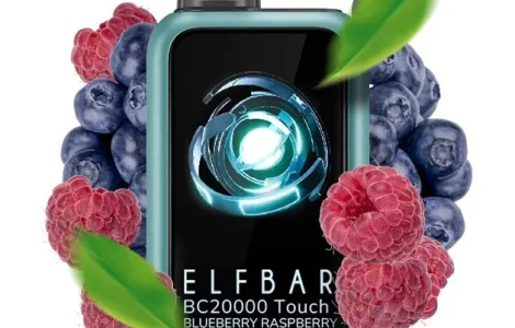 Сенсорна сигарета ELFBAR ВС 20000 тяг • Чорниця • Малина •