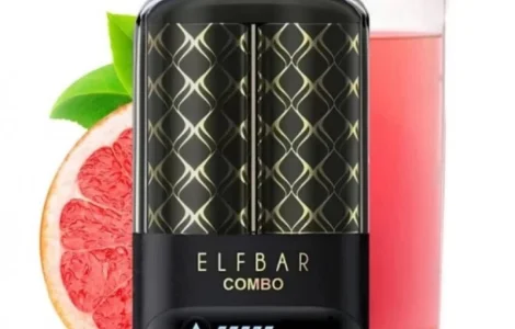 Сигарета з перемиканням смаків ELF BAR 25000 тяг • Рожевий лимонад <=> Грейфрут •