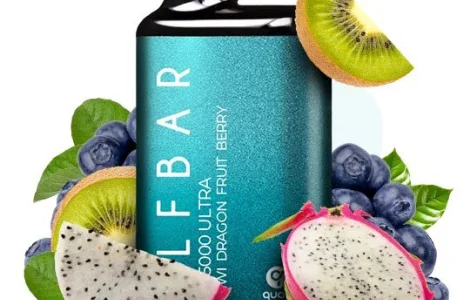 Сигарета Elf Bar BC5000 Ultra • Ківі • Драконів фрукт • Ягоди •