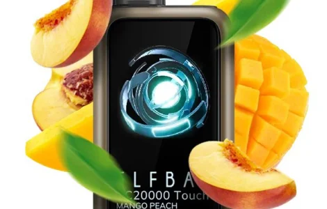 Сенсорна сигарета ELFBAR ВС 20000 тяг (Манго - Персик)