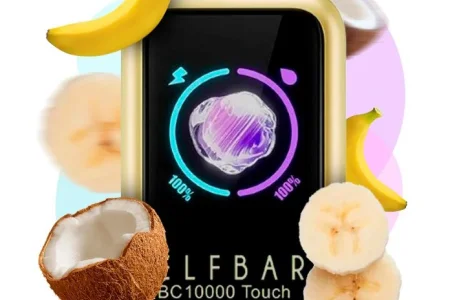 Электронная сигарета Elf Bar BC10000 сенсорная (Кокос Банан)