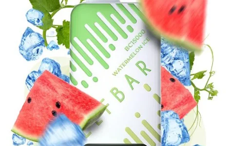 Е-сигарета ELF BAR 5% 15000 тяг, Льодяний Кавун