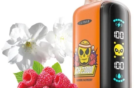 ПОД система ELF BAR GH 5% 23000 тяг, Жасмин Малина