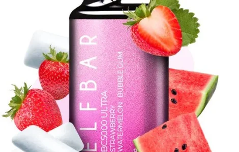 Сигарета Elf Bar BC5000 Ultra • Полунично Кавунова Жуйка •