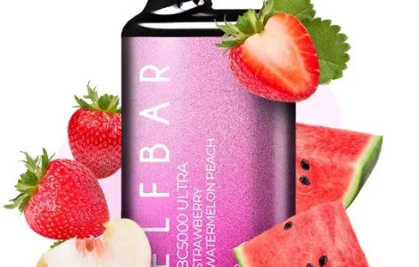 Сигарета Elf Bar BC5000 Ultra • Полуниця • Кавун • Персик •