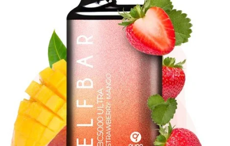 Сигарета Elf Bar BC5000 Ultra • Полуниця • Манго •