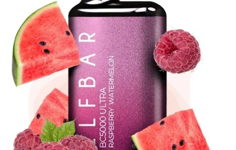 Сигарета Elf Bar BC5000 Ultra • Малина-Кавун •