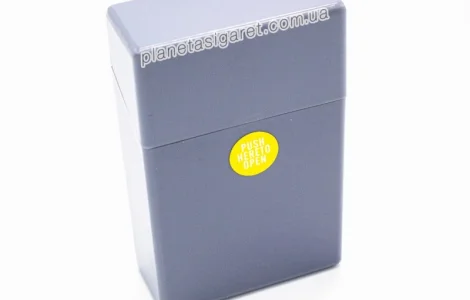 Пластиковий портсигар 6-0800