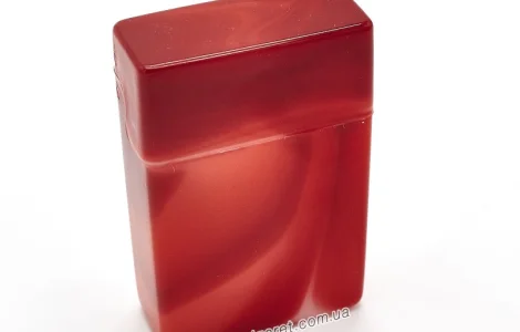 Пластиковий портсигар на 20 сигарет 6-0802