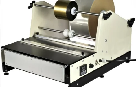 Універсальний целофанатор для упаковки сигарет пачек блоков