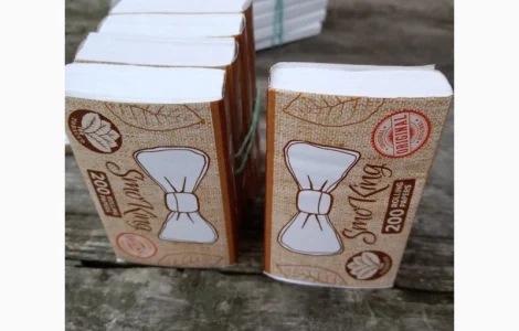 Папіросна бумага Smoking 300 упаковок по 200 аркушів