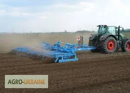 Услуги полевых работ обработка земли