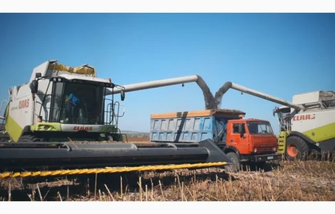 Послуги по уборке урожая комбайнами подсолнечника сои кукурузы Хмельницкий Сумы Украина