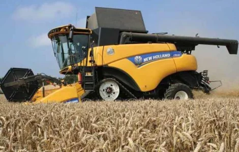 Уборка урожая комбайном New Holland CX 8.80 2017 г.в