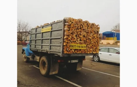 Машина дров метровок Одесса и область