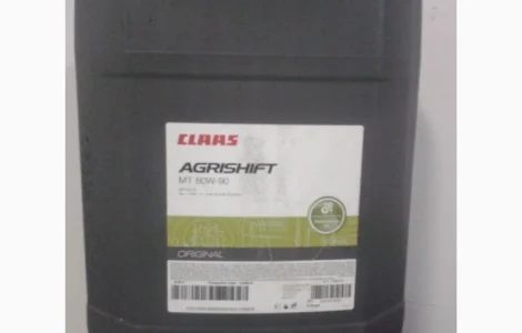 Масло трансмиссионное claas agrishift mt 80w90 (20l)