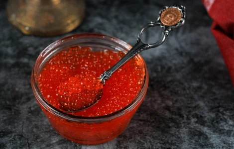 ІКРА КІЖУЧА 230 Г (СКЛО)