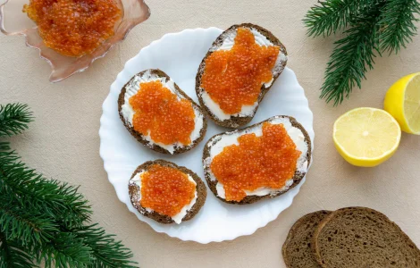 ІКРА НЕРКИ 230 Г (СКЛО)