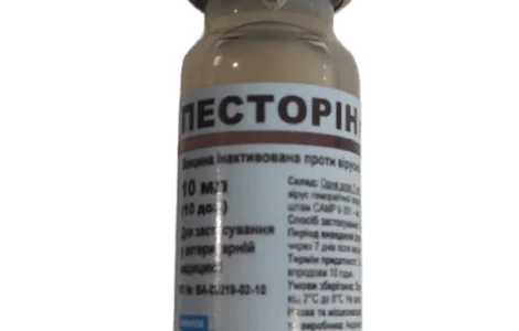 Вакцина Песторин 10 доз ВГБК №10 флакон BioVeta