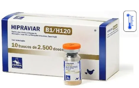 Вакцина Ла-Сота Ньюкасла ХІПРАВІАР-B1 H120 2500