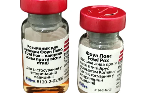 Вакцина проти віспи птахів Fowl POX жива 1000 доз