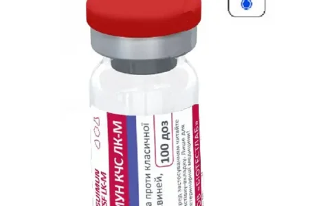 Вакцина Суімун КЧС ЛК-М SUIMUN CSF LK-M проти чуми