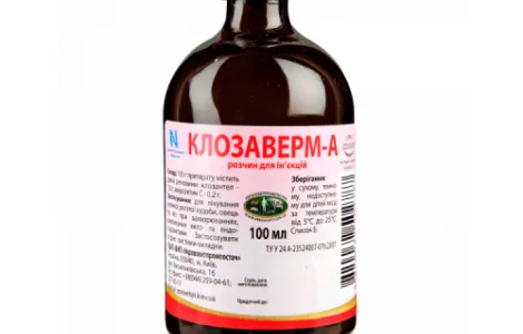 Клозаверм-А 100 мл УЗВПП