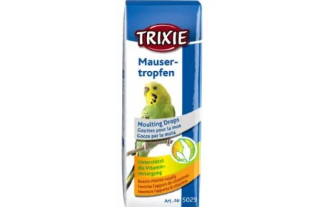 Вітаміни Краплі TRIXIE від випадіння пір'я 15 мл