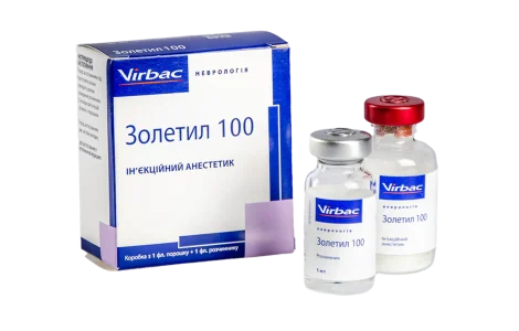 Золетил 100 р-н ін. 5мл