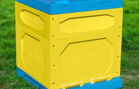 Улей ППУ “BeeStar” (1 корпус Дадан 300 мм