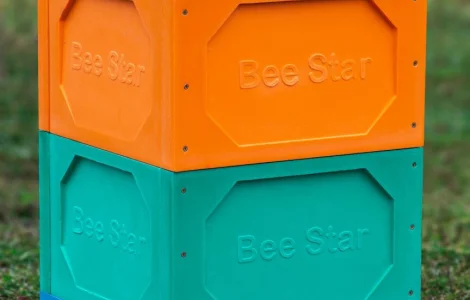 Улей ППУ “BeeStar” (2 корпуса Дадан 300 мм