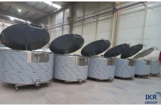 Охолоджувач молока 1500 літрів Setuay новий