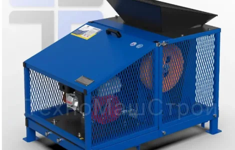 Щековая дробилка для камня и кирпича Bizon-300