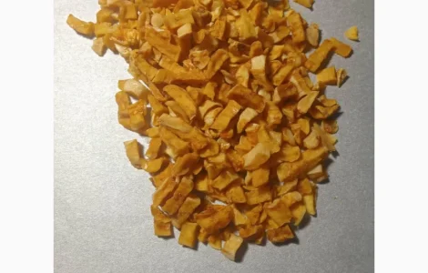 Сушений часник цукати