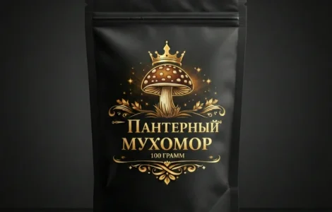 Пантерний мухомор - цілі шапки преміум-якості